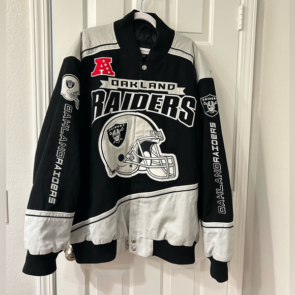 Vintage Oakland Raider Jacket